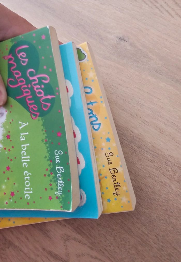 Livre chiots, chatons magiques / poney club enfant - photo numéro 5