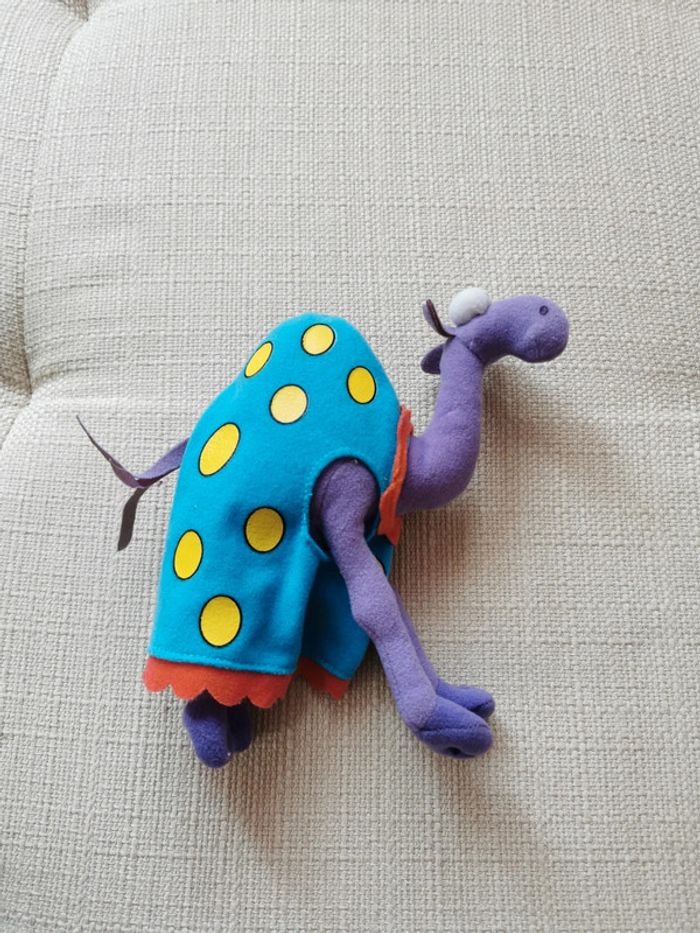 Peluche chameau neuve