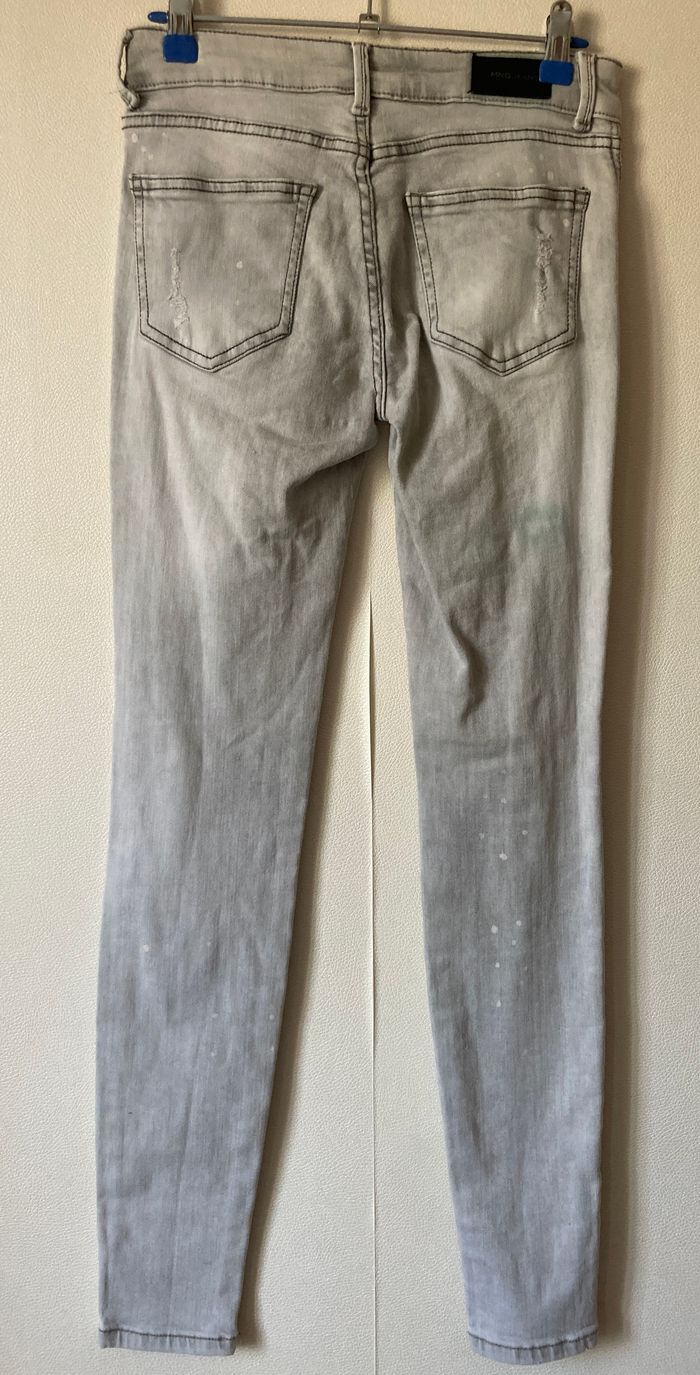 jeans skinny troué Mango - photo numéro 5