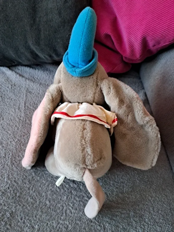 Peluche dumbo vintage - photo numéro 5