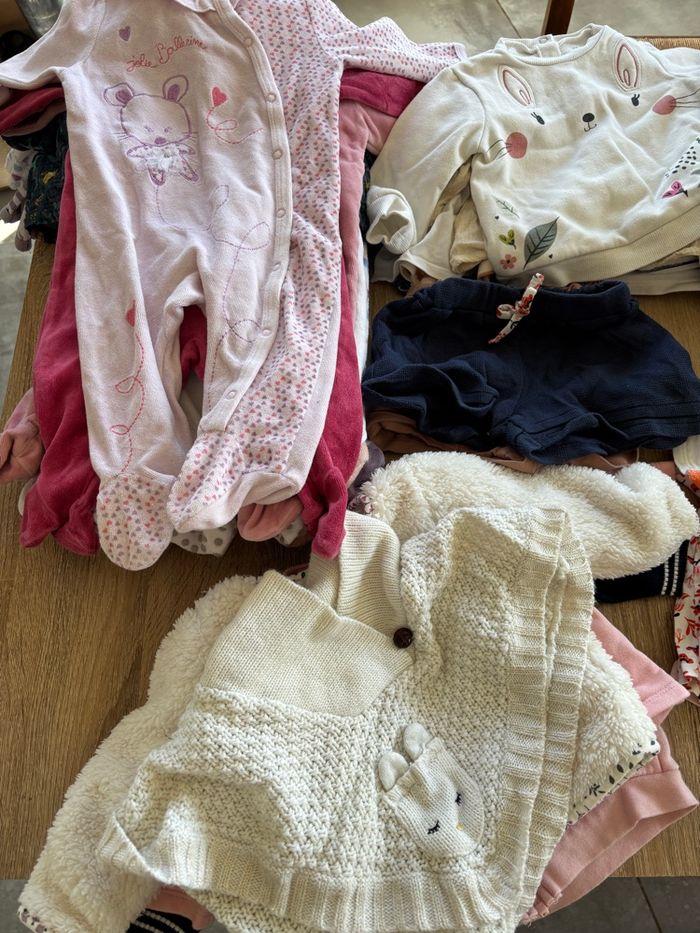 Lot fille 6 mois - photo numéro 3