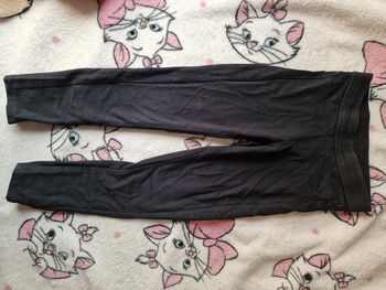 Pantalon leggings noir kiabi