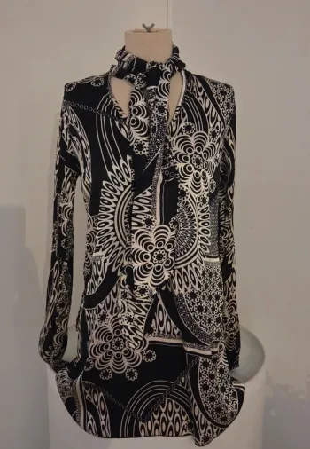 Tunique robe Estasy satinée