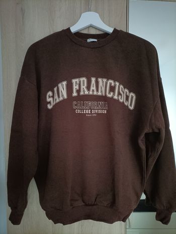 Pull Marron
