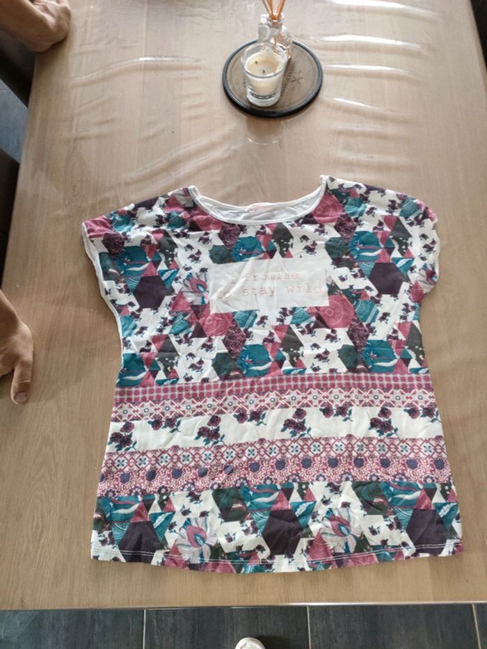 Top manches courtes Camaïeu