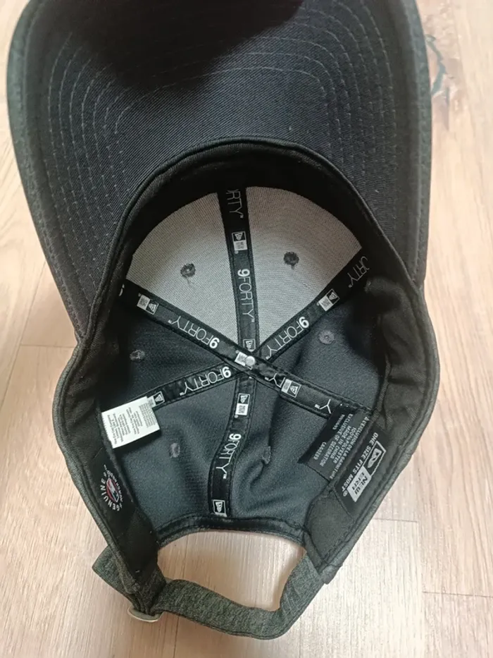 Casquette New Era grise - photo numéro 5