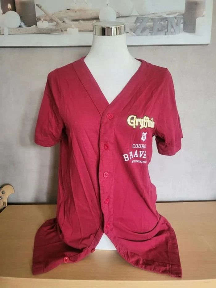 Chemise chill Undiz Harry Potter Gryffondor Taille M - photo numéro 2