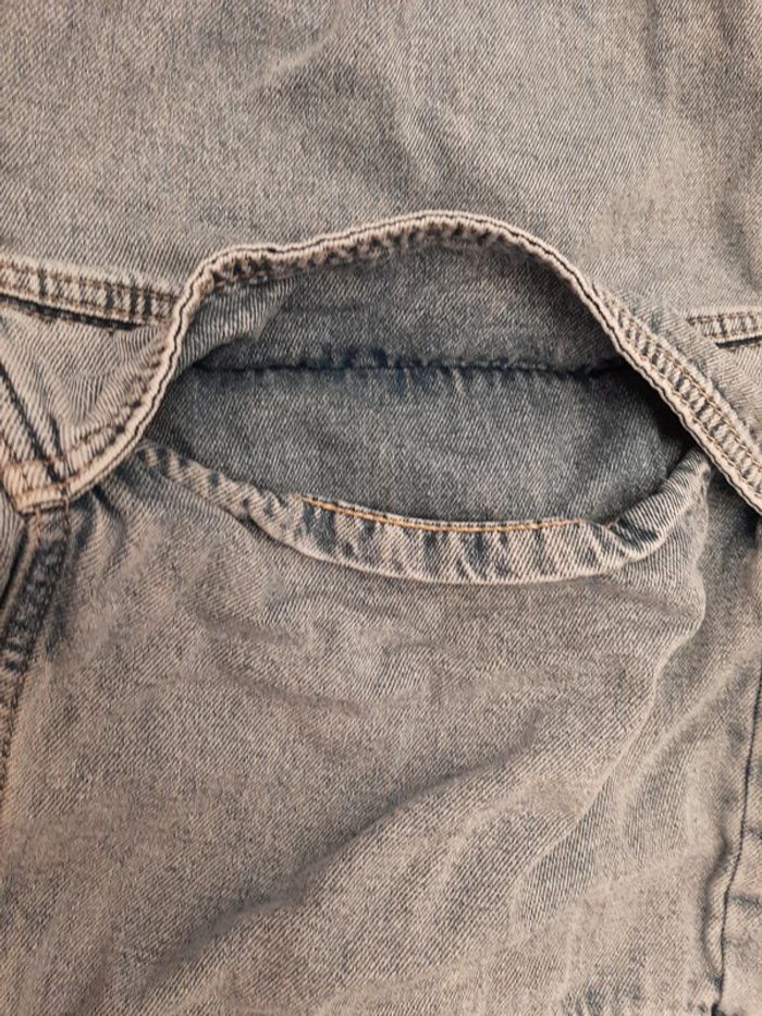 Jean Bershka baggy taille XL Homme neuf - photo numéro 4