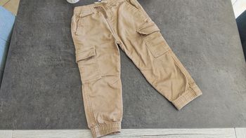 Pantalon jogger cargo 3 ans 