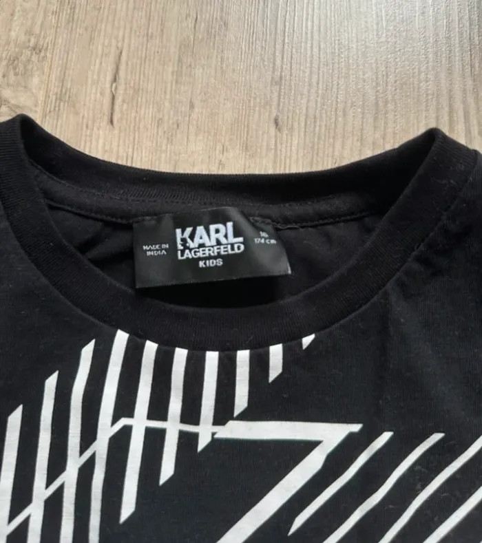 Ensemble garçon short t shirt karl lagerfeld - photo numéro 7