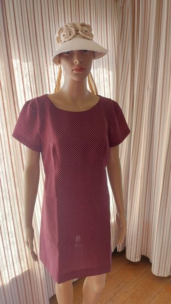 Robe Bordeaux Axiome fr 42