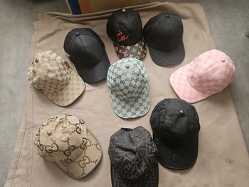 Lot de casquette