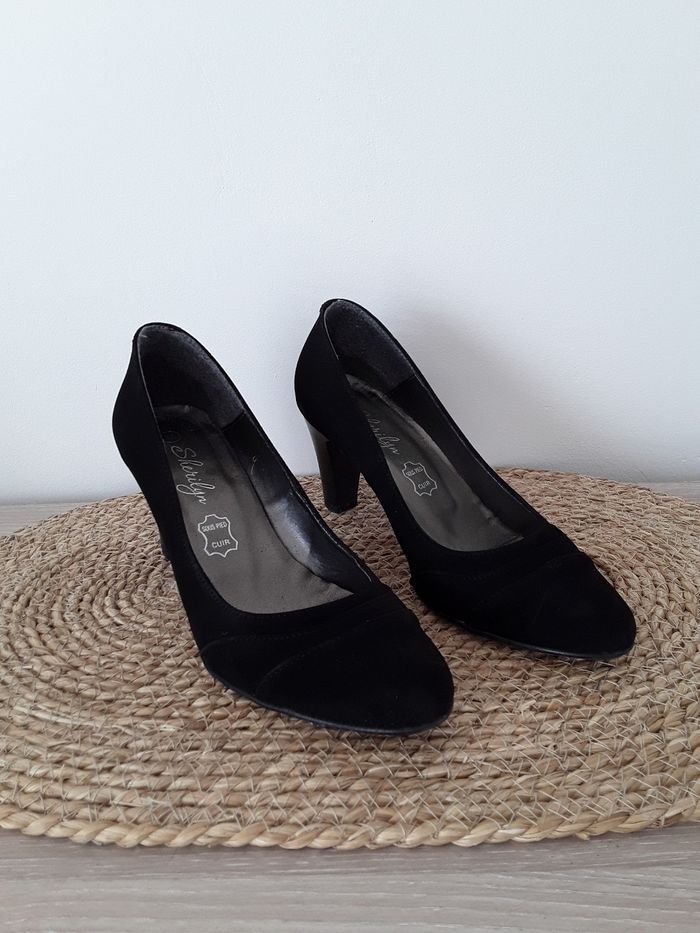 Escarpin noir