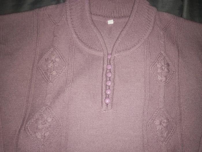 Pull violet Taille 42 - photo numéro 2
