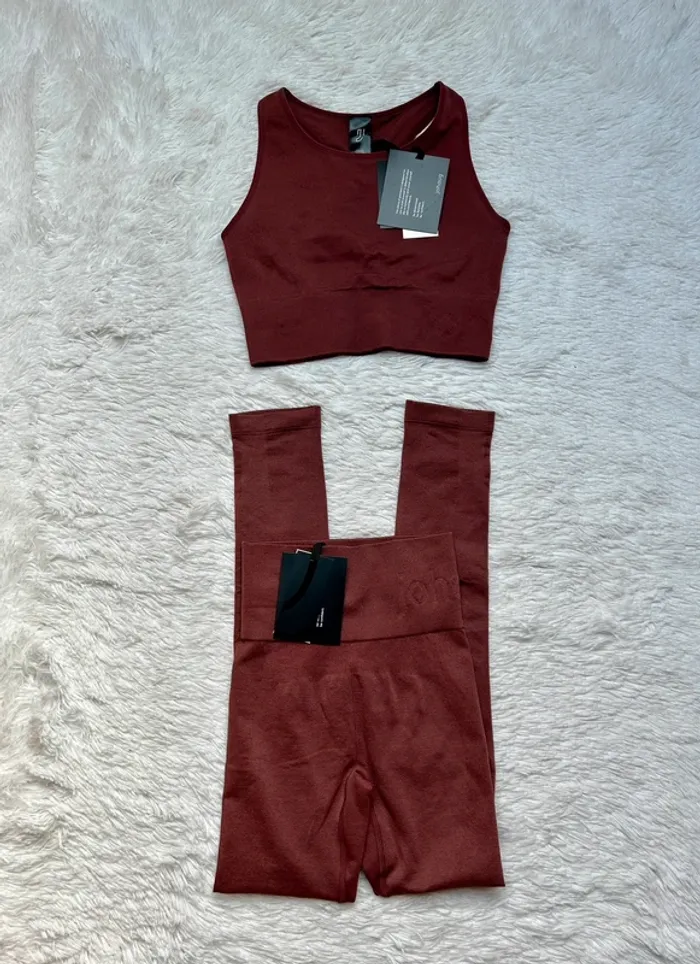 Ensemble legging et brassière Johaug - photo numéro 4