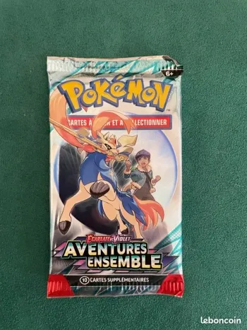 🎴 Booster aventure ensemble blocs écarlate et violet 🎴