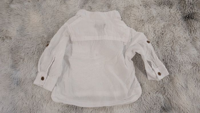 T-shirt Kiabi taille 1 mois - photo numéro 4
