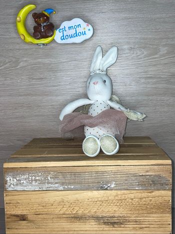 MDM14 doudou lapin 🐰 maison du monde