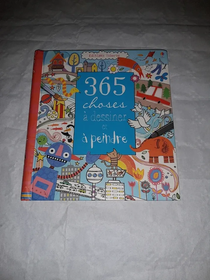 Livre 365 choses à dessiner