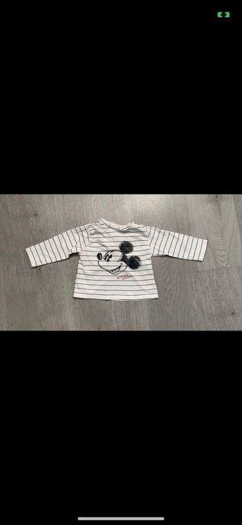 Tee shirt Mickey