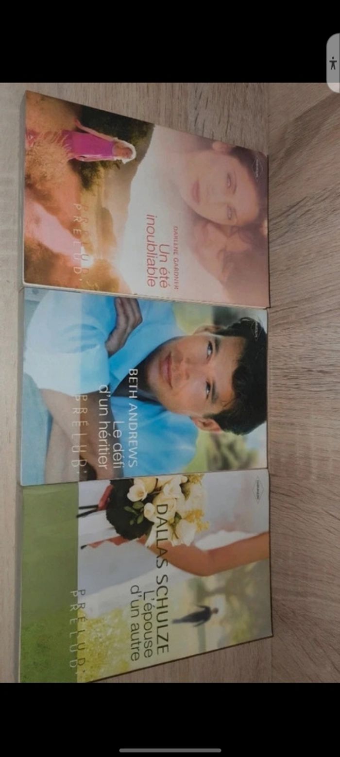 Lot de 13 Romants Prélude Éditions Harlequin - photo numéro 3