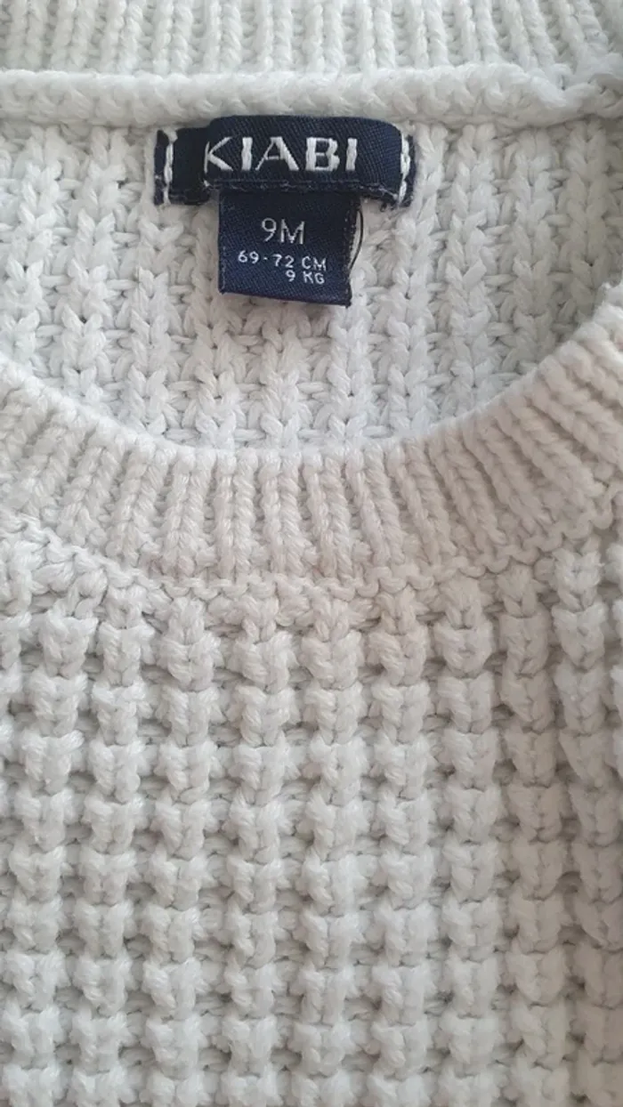 Pull 9 mois - photo numéro 2