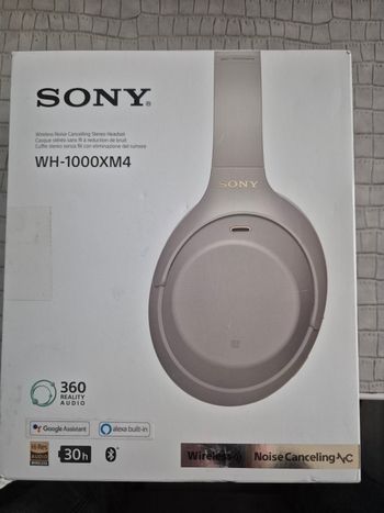 Casque Sony WH-1000XM4