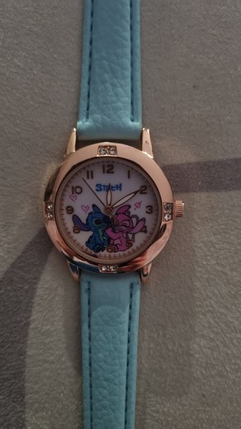 Montre stitch