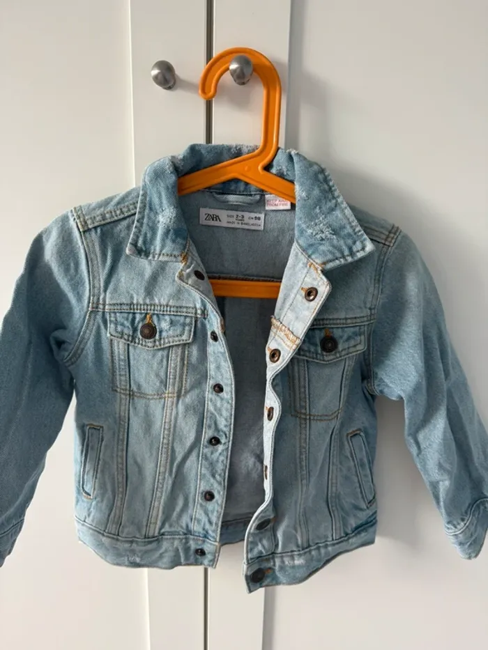 Veste en jean 2/3 ans