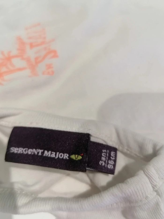 Débardeur Sergent major T 3 ans 👧🏻 - photo numéro 5