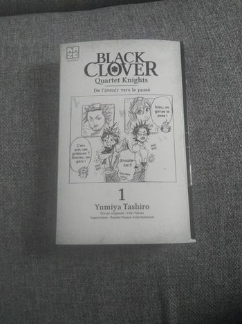 Black Clover Quartet Knights