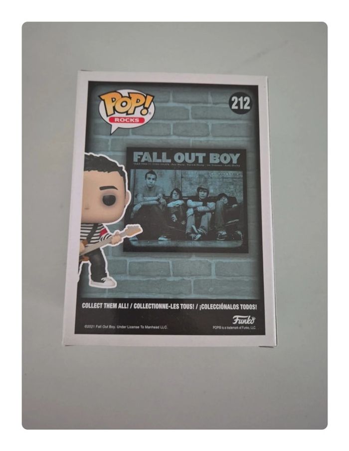 Funko Pop Pete Wentz - photo numéro 3