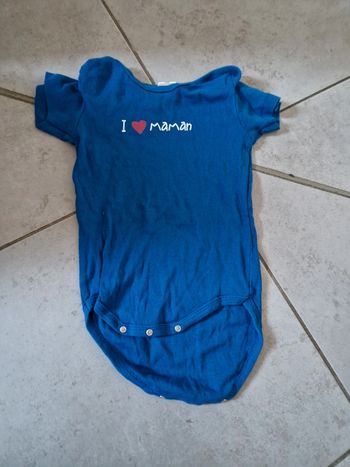 Boddy manches courtes