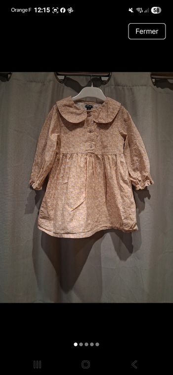 Robe fleurie  kiabi