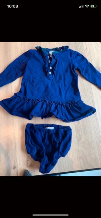 Robe avec culotte Ralph Lauren taille 9 mois