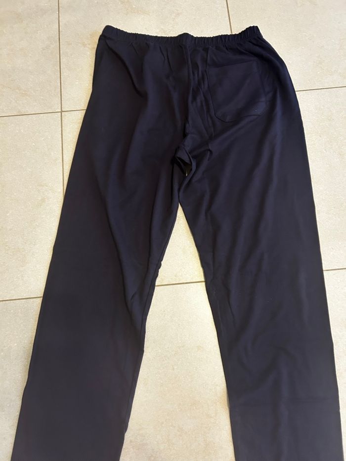 pyjama 2 pièces long homme 100% coton Impetus taille XXL bleu neuf - photo numéro 3