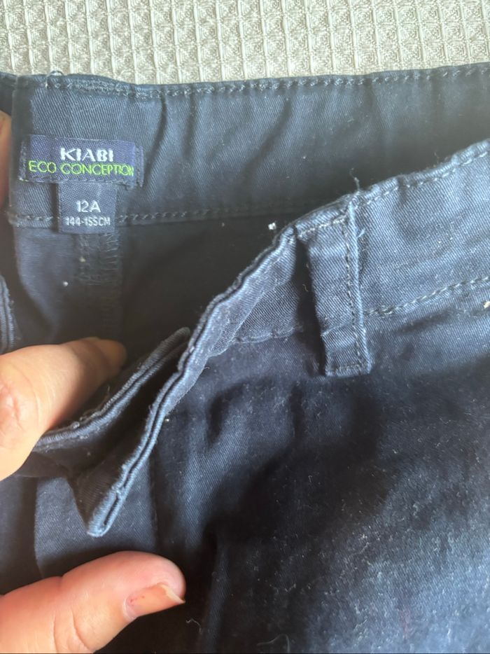 Lot de deux pantalons chino 12 ans - photo numéro 5