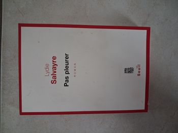 livre Pas pleurer