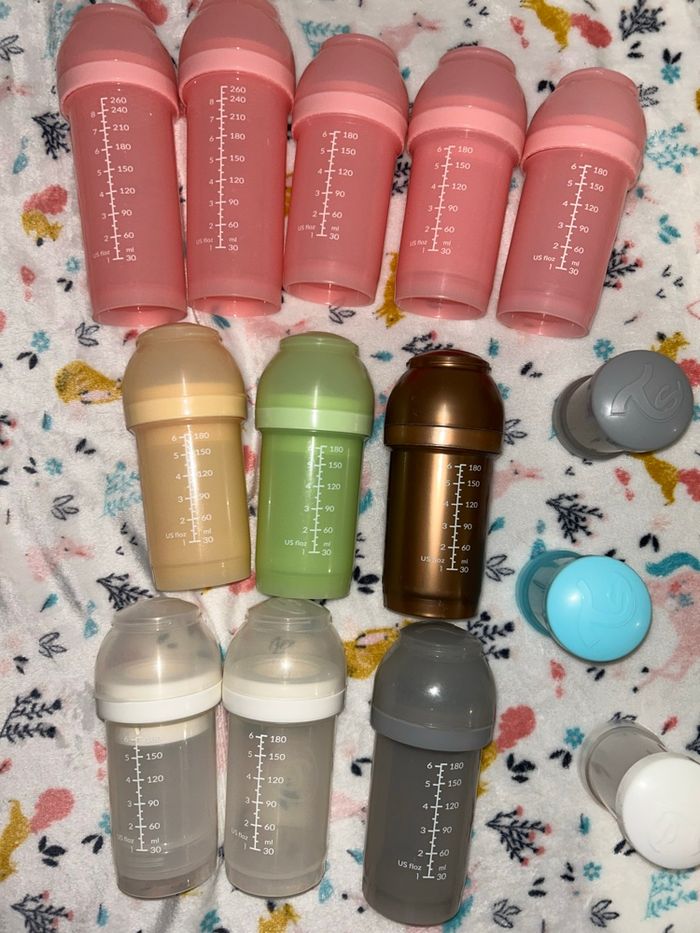 Gros lot de biberons Twistshake - photo numéro 2