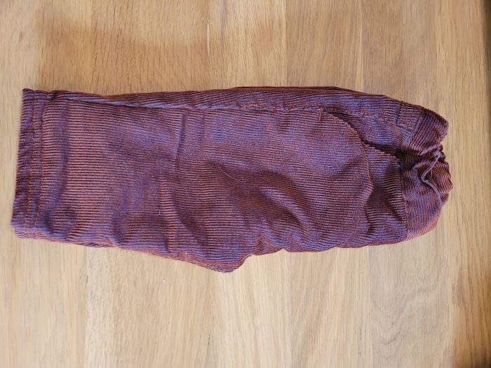 Pantalon velours fantaisie - photo numéro 6