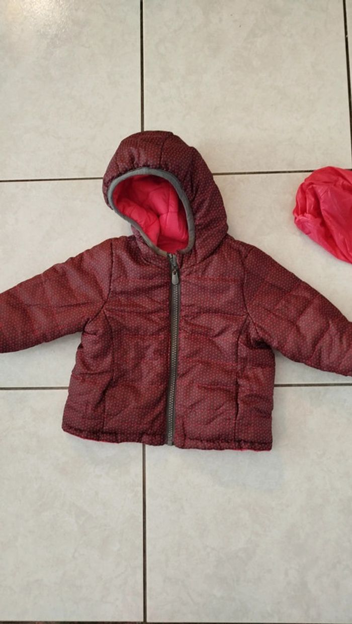 Veste coupe vent mi saison - photo numéro 2