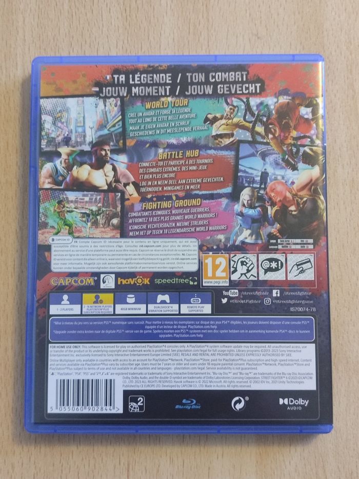 Street Fighter 6 PS4 - photo numéro 5