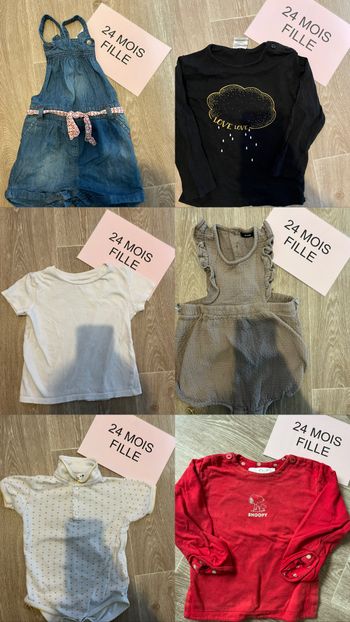 Lot 24 mois Fille