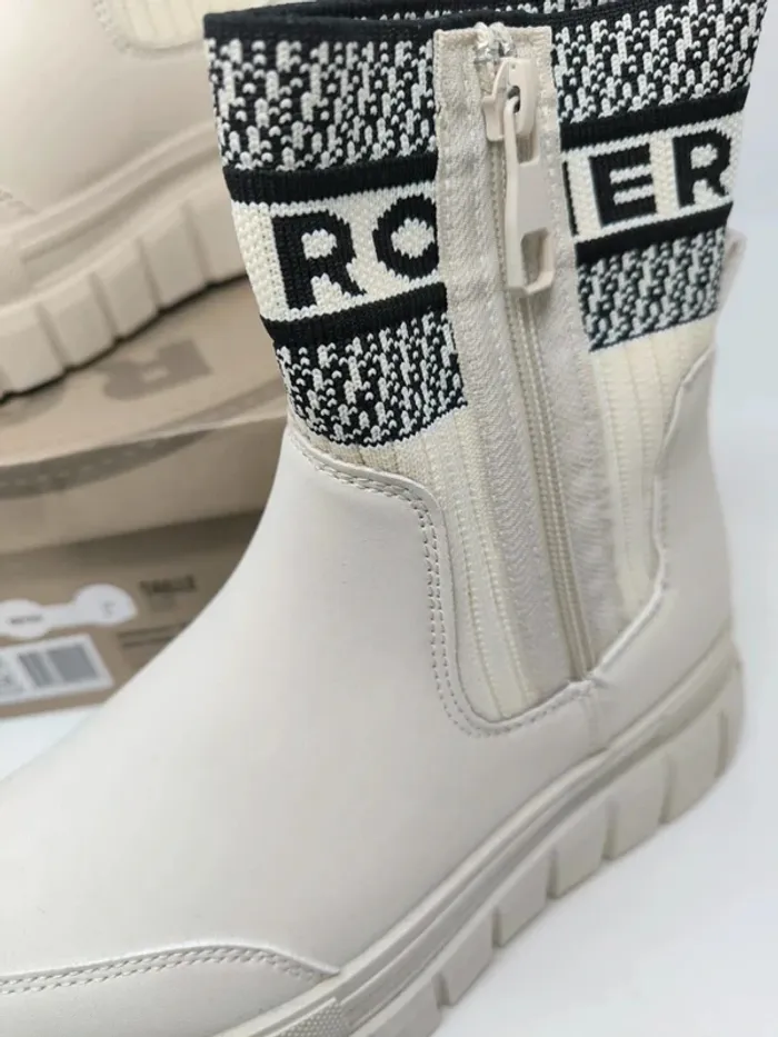 Boots beige Rodier - photo numéro 2
