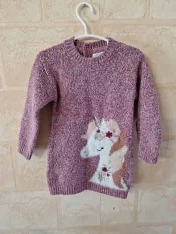 Robe pull 1an