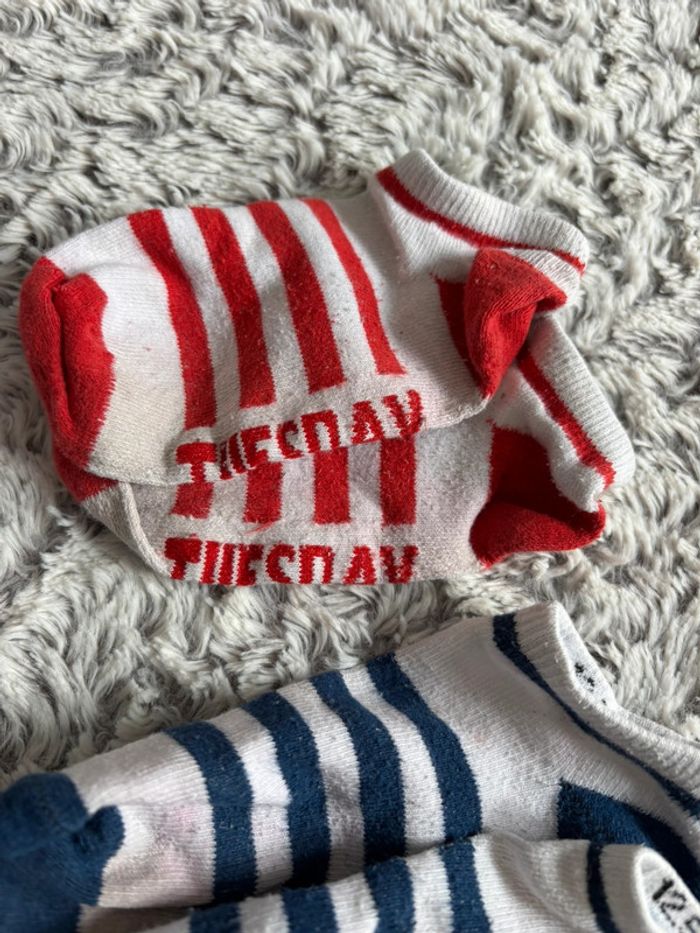 Semainier chaussettes 22-24 - photo numéro 5