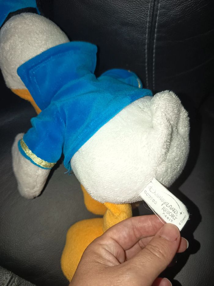 Peluche Donald - photo numéro 3