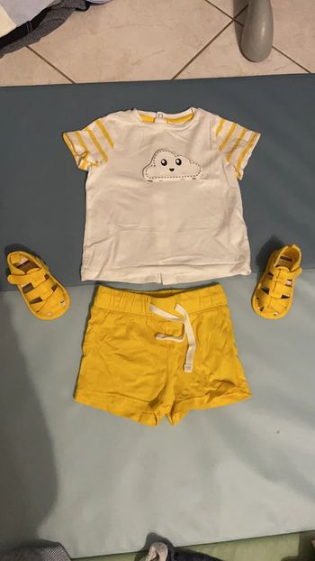 Ensemble été 9 mois