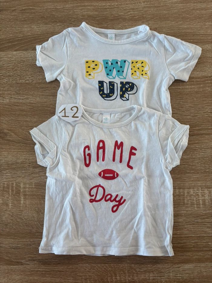 T-shirt manche courte 12 mois