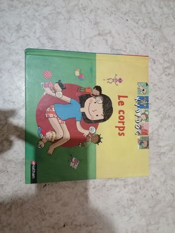 Livre éducatif pour apprendre le corps humain